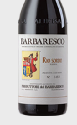 (image for) Produttori di Barbaresco Riserva Rio Sordo 2020 [WA 94]